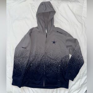 NFL Reebok On Field | Dallas Cowboys Full Zip Hoodie Jacket